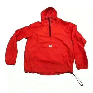 Penfield Manufacturing CO. Orange  Nylon Windbreaker/Anorak